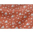 thumbnail image 5 of oneOone Viscose Jersey Fabric Triangle Geometric Printed Craft Fabric BTY 60 Inch Wide, 5 of 5