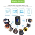 thumbnail image 3 of Portable 4G Router, 4G LTE Mobile Hotspot Router WPA WPA2 Encryption 300Mbps  for Business, 3 of 7