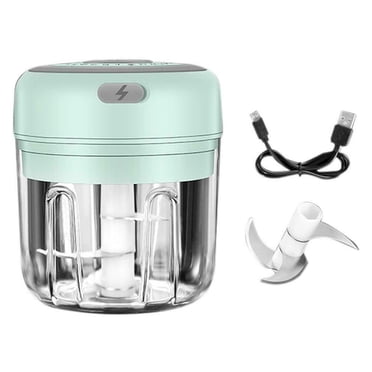 Electric Mini Garlic Choppers Meat Grinder Crusher For Nut Fruit Vegetable Food Chopper Meat Mincer Kitchen Tools