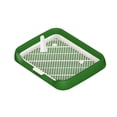 thumbnail image 4 of Runquan Indoor Dog Potty Tray Indoor Dogs Potty Train Pads for Small and Medium Dogs green, 4 of 8