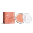 thumbnail image 1 of FcBaudy Blush for Cheeks, Rose Powder Blush Ultimate Blurring Setting Powder Color Correcting Powders Red mud, 1 of 4