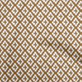 thumbnail image 1 of oneOone Cotton Poplin Brown Fabric Abstract Sewing Material Print Fabric By The Yard 42 Inch Wide, 1 of 4