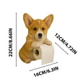 thumbnail image 5 of EGNMCR Tools&Home Improvement Dog Toilet Paper Hundepapierhalter Tissue holder, 5 of 5