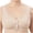 Khaki, variant on Virmaxy Womens Wireless Bra Solid Color Wirefree High Elastic Large Size Comfortable Bra Solid Color Non Steel Ring High Elastic Oversized Comfortable Bra Dark Gray XL