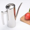 thumbnail image 4 of Distributeur d'Huile de Casserole de Soja en Acier Inoxydable Domestique 700ml Véritable Excellence, 4 of 8