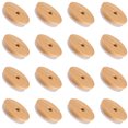 thumbnail image 1 of 16 Pcs Couvercles de Pots en Bambou avec Trou pour Paille Couvercles Réutilisables pour Pots à Ouverture Régulière, 1 of 9
