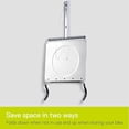 thumbnail image 4 of Delta Cycle et Support Mural pour Vélo Simple pour la Maison, Porte-Vélo Mural Pliable avec Tablette de Rangement Pouvant Supporter jusqu'à 50 Lb, Support Mural Horizontal pour Vélo de Garage, 4 of 5