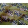 thumbnail image 4 of oneOone Silk Tabby Fabric Leaves Block Print Fabric By Yard 42 Inch Wide, 4 of 4