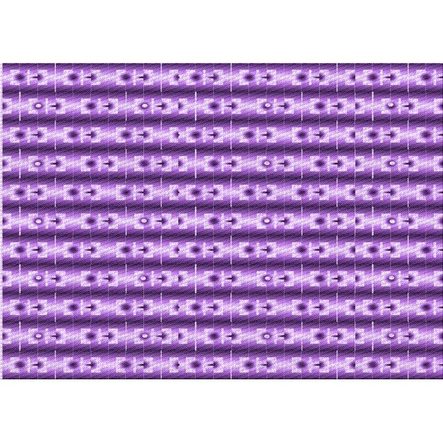 Ahgly Tapis Rectangulaire Lavable en Machine Intérieur Transitionnel Violet Violet, 7 Pieds x 9 Pieds