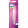 thumbnail image 1 of Philips LED 40W T10 Medium Base Soft White (2700K) Bulb 1-Pack, 1 of 5
