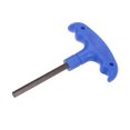 thumbnail image 3 of Unique Bargains H6 T-Handle Hex Key Wrench 6mm S2 Steel T-Key Inner Hexagon Spanner Repair Tool, 3 of 5