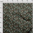 thumbnail image 2 of oneOone Polyester Lycra Fabric Brush Stroke Ikat Print Fabric By Yard 56 Inch Wide, 2 of 4