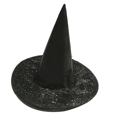 Halloween Witch Hat Cosplay Decorative Witch Headwear Costume Hat for Adult Kid