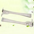 thumbnail image 2 of S SERENABLE Polished Stainless Steel Beehive Honey Scraper Tool for Beekeeper, 2 of 9