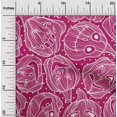 thumbnail image 2 of oneOone Polyester Spandex Magenta Fabric Halloween Sewing Craft Projects Fabric Prints By Yard 56 Inch Wide, 2 of 4