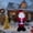 A, variant on Amzcrzy P Vc Inflatable Toyss Christmas Decorations 4Ft Christmas Inflatables Santa Claus Led Lights Christmas Inflatable Decoration Outdoor Blow Up Yard Decoration for Holiday Party Xmas News Year