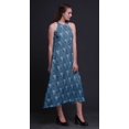 thumbnail image 3 of Bimba Robe de Plage Imprimée Géométrique Décontractée Longue Dos Nu à Col Licou pour Femmes - XX-Grand, 3 of 6