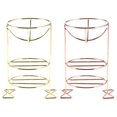 thumbnail image 1 of Shisuyan 2Pack Makeup Sponge Holder Stand Metal Storage for Women Daily Use, 1 of 8