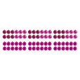 thumbnail image 2 of relayinert Ensemble de 24 Pcs Application Grand Mariage Fête Déco Maison Durable et Fiable Rouge rose 3Ensemble, 2 of 6