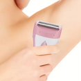 thumbnail image 3 of YOPTOP Women‘s Electric Razor - USB Electric Lady Shaver  Ladies Epilator Razor  Multi Purpose Foil Shaver With Stainless Steel Blade  USB Charging  Rechargeable Lithium Battery  Suitable,Pink, 3 of 7