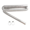 thumbnail image 2 of Exhaust Pipe Clamps Exhaust Hose Exhaust Pipe For Power Generator 150Cm 300Cm, 2 of 6