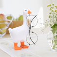 thumbnail image 4 of Goose Magnetic Key Holder Resin Goose Statue Magnetic Tool Holder Key Hook Standing Storage Rack Home Decoration  Cute Animal Figurines Keys Holder  for Keys、Glasses  Bells, 4 of 10