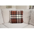 thumbnail image 5 of Mainstays Decorative Cushion Cover - Briar Rust, Plaid Accent Cushion, 5 of 5