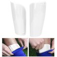 thumbnail image 4 of Soccer Shin Guards, EVA Shin Guards Wear-resistant Ergonomic Stable  For Kids For Professional Use For General Purpose For Provide Protection Black,White,Red, 4 of 8