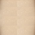 thumbnail image 1 of Ahgly Company Machine Washable Indoor Square Transitional Brown Sand Brown Area Rugs, 8' Square, 1 of 7