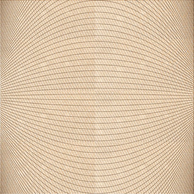 Ahgly Company Machine Washable Indoor Square Transitional Brown Sand Brown Area Rugs, 8' Square
