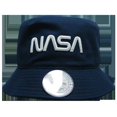 thumbnail image 1 of Rapid Dominance  Worm NASA Relaxed Bucket Hat, Navy - Large & Extra Large, 1 of 1