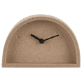 thumbnail image 1 of Bouclair Beige Table Clock, 1 of 7