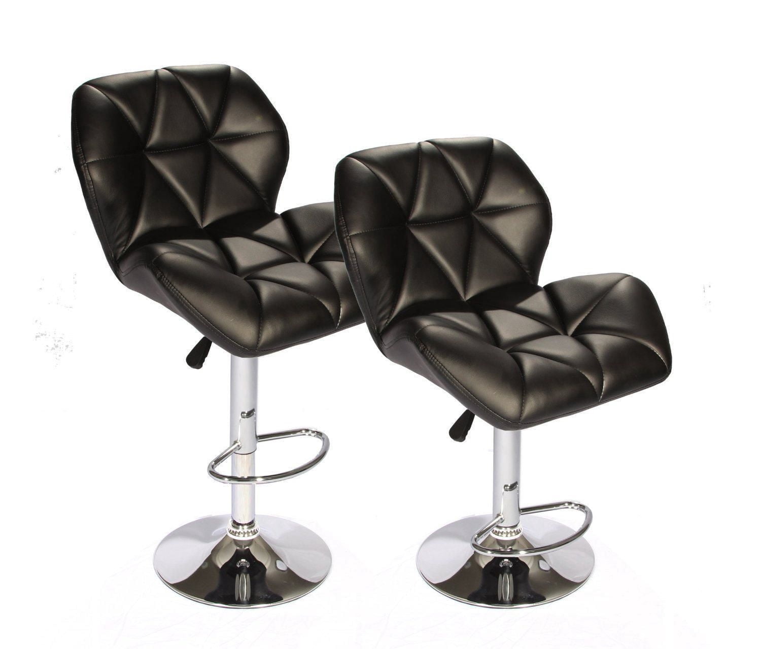 Nicer Furniture Black Tripatch Bar Stool