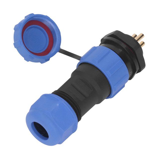Aviation Plug Socket, Corrosion Resistant Aviation Connector Electrical Flexible 3 Hole Panel Mount for Communication Equipment