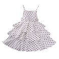thumbnail image 2 of LOVZFMLL Jupe Princesse Sans Manches d'Été pour Filles, Col Rond, Broderie, Nœud, 2 of 6