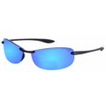 thumbnail image 3 of "The Raptor" Polarized Bifocal Lightweight Sunglasses for Men and Women - Open Road Blue - 3.00, 3 of 5
