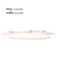 thumbnail image 1 of Bracelet Tressé Accessoire de Mode Femmes Hommes Bracelet de Poignet Accessoires de Bijoux Bracelets à Fil Ajustable avec Décors à Franges Type 17, 1 of 9