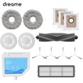 thumbnail image 2 of Dreame Bot L10s Ultra L10 Ultra Robot Vacuum Cleaner Spare Parts, Rubber / Side Brush, Cover, Filter, Mop Rag, Dust Bag Optional, 2 of 5