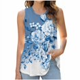 thumbnail image 2 of SDNall Chandail Imprimé pour Femmes, Mode Décontractée, Col Rond, 2 of 9