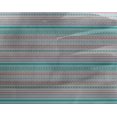 thumbnail image 4 of oneOone Tissu Viscose Georgette Texture Rayée Tissu d'Artisanat Imprimé BTY 42 Pouces de Large, 4 of 4