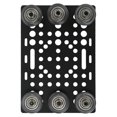 thumbnail image 1 of V Gantry Panel Kit, Aluminum Gantry Plate Durable  For Milling Machine For CNC Lathe Transparent Pulley, 1 of 8