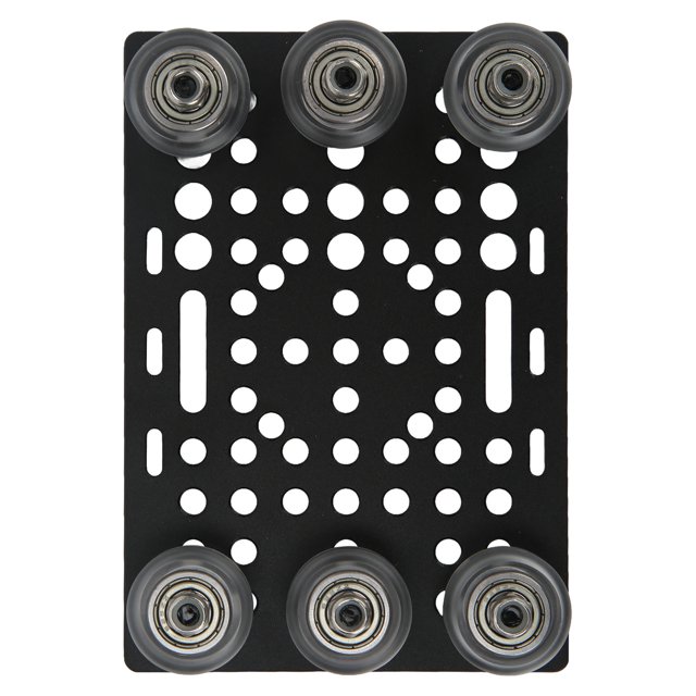 V Gantry Panel Kit, Aluminum Gantry Plate Durable For Milling Machine For CNC Lathe Transparent Pulley