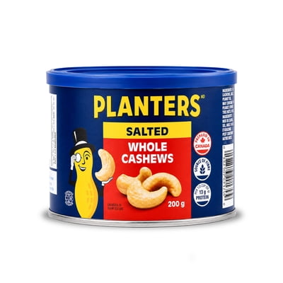 Planters Cashews, Roasted & Salted