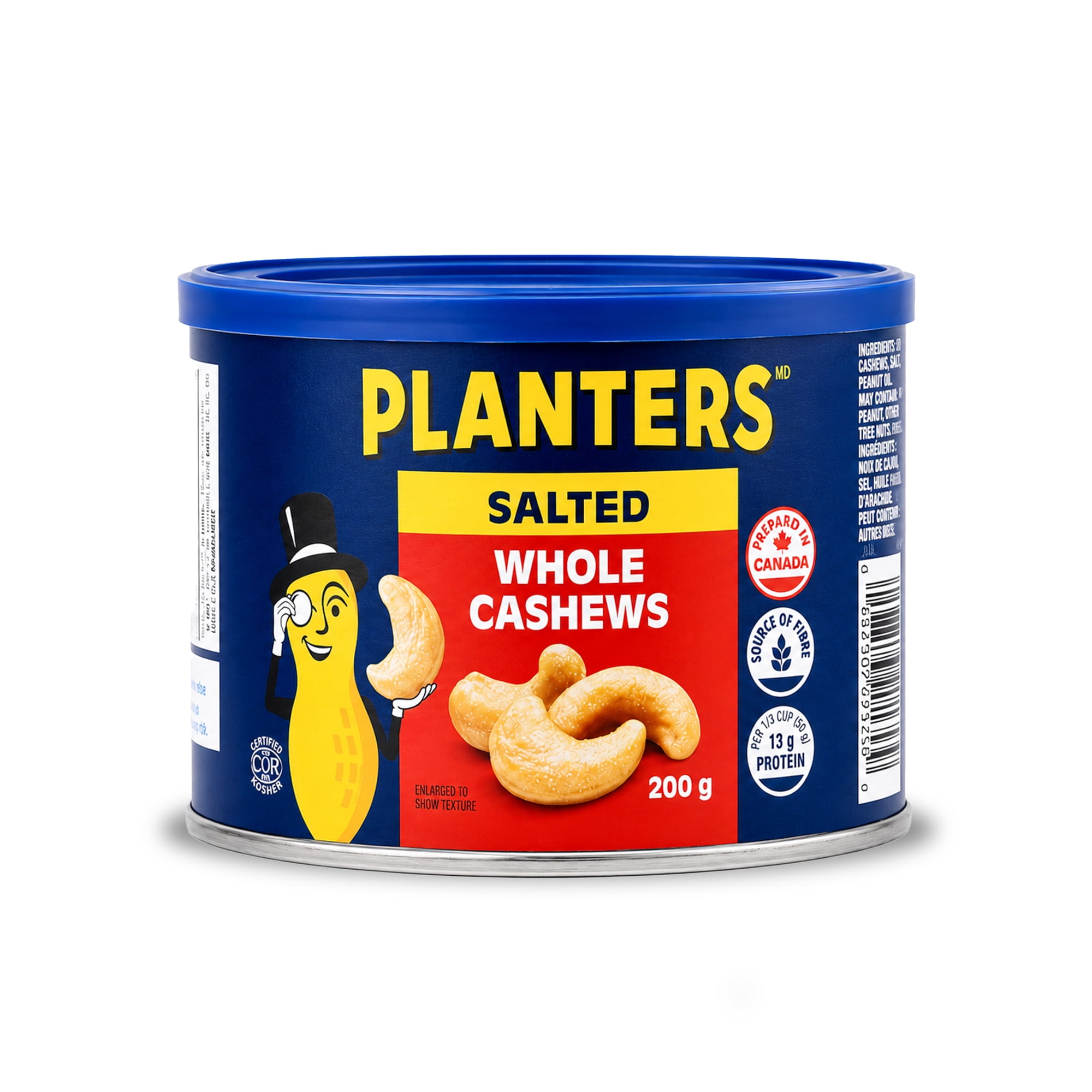 Planters Cashews, Roasted & Salted 200 G