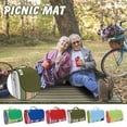 thumbnail image 3 of Meitianfacai Picnic Blankets, 57x31.5" Extra Large Waterproof Oxford Camping Beach Blanket Outdoor Foldable Lightweight Waterproof Sandproof Mat for Spring Summer Camping,Park,Beach,Travel, 3 of 3