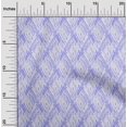 thumbnail image 2 of oneOone Georgette Viscose Bluish Violet Fabric Abstract Craft Projects Decor Fabric Printed By The Yard 42 Inch Wide, 2 of 4