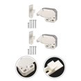 thumbnail image 2 of 2PCS Latch Automatic Spring Lock For Cabinet Spring Bounce Door Deadbolt, 2 of 4