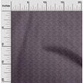 thumbnail image 2 of oneOone Rayon Gray Fabric Leaves Fabric For Sewing Printed Craft Fabric By The Yard 56 Inch Wide, 2 of 4