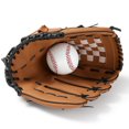 thumbnail image 3 of CUITING Outdoor Sports Youth Adult Left Hand Training Practice Softball Baseball Gloves, 3 of 12