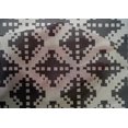 thumbnail image 4 of oneOone Cotton Silk Fabric Check Kasuri Print Sewing Fabric BTY 42 Inch Wide, 4 of 4